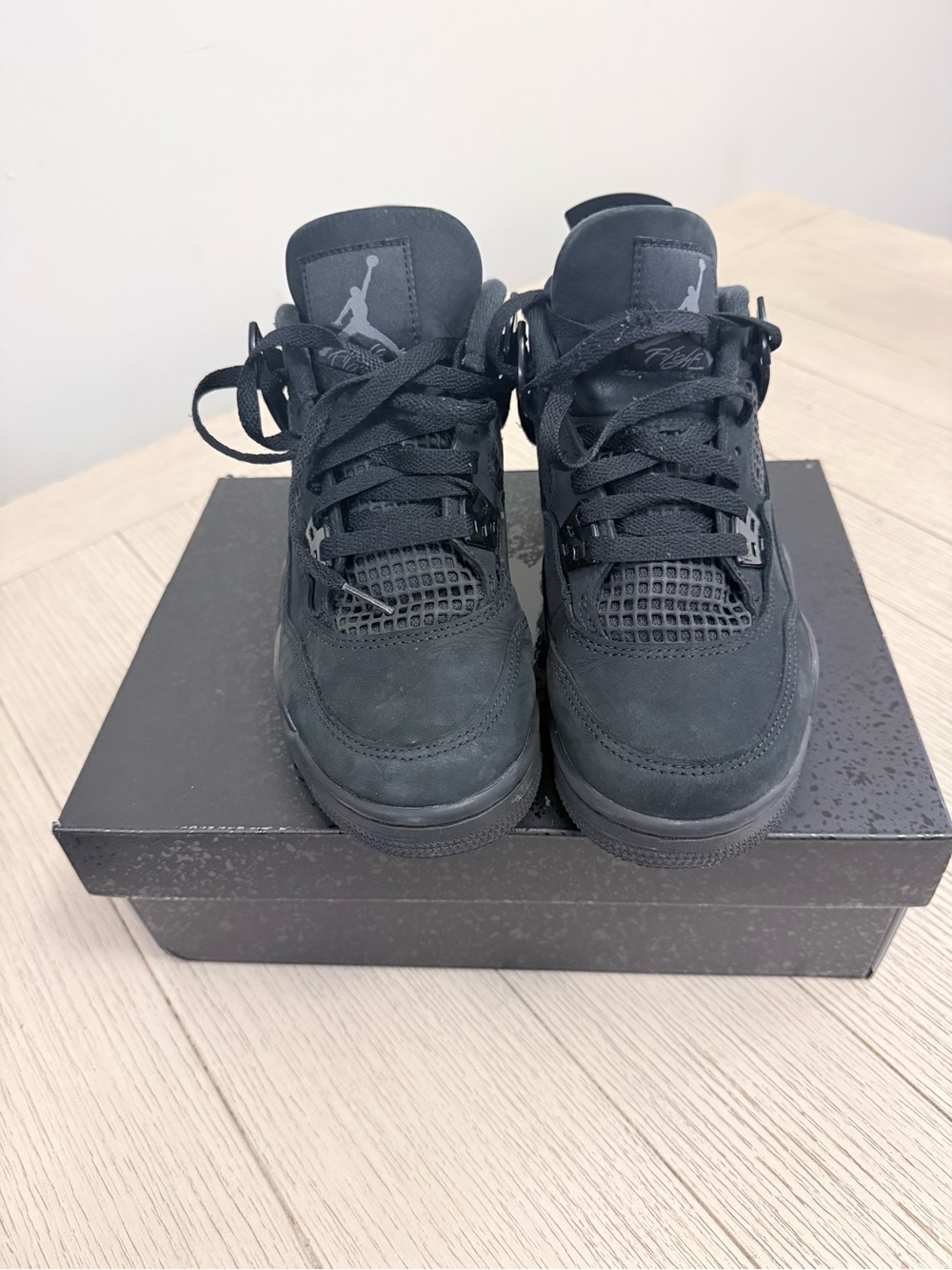 Jordan retro 4 “Black Cat”